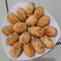 Cooksnap dari Maria Goretti Oki untuk resep Kroket Nasi Keju