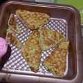 El cooksnap de Gianella Zarate cuando hizo Scones de Queso.