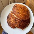 Genna's cooksnap of when they made Vegan Gluten Free Pancakes.