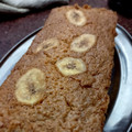 El cooksnap de Ornella Dottori cuando hizo Budín de bananas sin tacc.