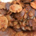 Cooksnap dari Harum Kusuma Dewi untuk resep Jengkol balado