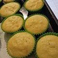 El cooksnap de Melina Perez cuando hizo Cupcakes de vainilla, saludables🧁.