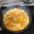 El cooksnap de Eva Maria Fuste Tomás cuando hizo Fritada aragonesa.