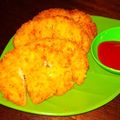Cooksnap dari Naneun Fatimah untuk resep Tahu Katsu