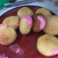 Cooksnap dari Andhini Listiawati untuk resep Bomboloni Kentang