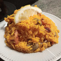 El cooksnap de La Jícara cuando hizo Arroz con habas y pulpo.