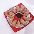 পৌলমী দাস's cooksnap of when they made চিকেন স্মটীমড মোমো(Chicken steamed momo recipe in Bengali).