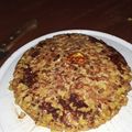 El cooksnap de Núria García cuando hizo Tortilla de papas fritas.
