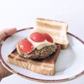 El cooksnap de Amor animal cuando hizo Hamburguesas de quinoa y lentejas.