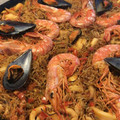 El cooksnap de Pedro Real Sociedad cuando hizo Fideuá de marisco (al estilo de Barcelona).