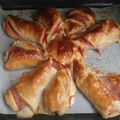 El cooksnap de Denise Nd Ok cuando hizo Hojaldre de jamón york y queso.