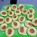 El cooksnap de Ana Paula Altuna cuando hizo Galletitas pepas de dulce de leche.
