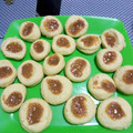 El cooksnap de Ana Paula Altuna cuando hizo Galletitas pepas de dulce de leche.