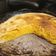 El cooksnap de Ayelen Moris cuando hizo Tarta de calabaza y queso.