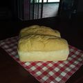 El cooksnap de Fulana De tal cuando hizo Pan casero (forma lactal).