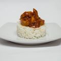 El cooksnap de Su cuando hizo Calamares en Salsa Americana.