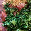 Cooksnap de Alessandra quando cozinhou Couve na manteiga.