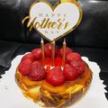 葉慧甄 的 巴斯克乳酪蛋糕 cooksnap