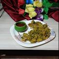 Jyoti Chandratre's cooksnap of when they made पोहा पकोडा (poha pakoda recipe in marathi).