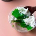 Cooksnap MinSha semasa beliau membuat Tepung Pelita Moden.