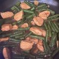 Cooksnap dari Putu Apriliani untuk resep Tumis daging ayam dan kacang panjang untuk diet rendah kalori