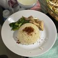 Cooksnap dari Khanty Florensia untuk resep Nasi Ayam Hainam (ala wee nam kee)