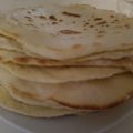 Cooksnap από Λίτσα Λιτσάκι στη συνταγή Αφράτες πίτες για  σουβλάκια