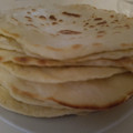 Cooksnap από Λίτσα Λιτσάκι στη συνταγή Αφράτες πίτες για  σουβλάκια