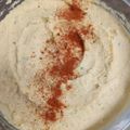 El cooksnap de naza cuando hizo Hummus de Garbanzos.