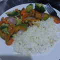 El cooksnap de ThRu cuando hizo Pollito con brócoli y zanahoria🇵🇪.