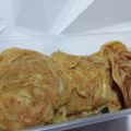 Cooksnap dari Teh Rika untuk resep Roti Maryam / kue canai