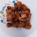 รูป Cooksnap ของ Donya Safany เมื่อเขาทำ หมูสามชั้นทอดเกลือ