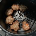 รูป Cooksnap ของ Ppatrr Nu เมื่อเขาทำ หมูสับทอด โดย Air Fryer