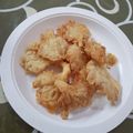 Cooksnap dari ikarini untuk resep Jamur Tiram Goreng Tepung Crispy