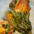 Cooksnap dari Emah ( Mommy Alnau ) untuk resep Pepes ayam pedas