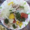 劉興偉 的 洋蔥炒豬肉 cooksnap