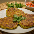 El cooksnap de Paula Hinke Nutrición cuando hizo Tortitas de maíz y cilantro.