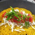 Kelly's Kitchen's cooksnap of when they made Indian chickpea flat bread.