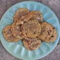 El cooksnap de Gaby cuando hizo Cookies de chips de chocolate.