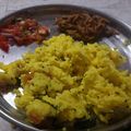 Mrs. Snehal Rohidas Rawool's cooksnap of when they made सात्विक मूग डाळ खिचडी (Satvik Moongdal Khichdi Recipe In Marathi).