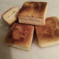 El cooksnap de ernesto cata cuando hizo Criollitos de grasa con harina leudante.