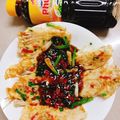 Cooksnap của Huyen le Tran khi họ làm theo món Nấm kim châm tẩm trứng rán 팽이버섯 전