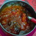 Tanjila Hossain's cooksnap of when they made ধনে পাতার চাটনি.