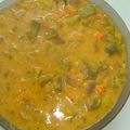 Priyaramesh Kitchen's cooksnap of when they made திருவாதிரை பாசிப்பருப்பு துவரம்பருப்பு கூட்டு (Pasiparuppu, thuvaram paruppu koottu recipe in tamil).