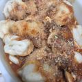 El cooksnap de Sandra Marigliani cuando hizo Agnolotis de ricota y acelga.