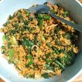 Cooksnap dari Vivitriani untuk resep Urab Daun Singkong