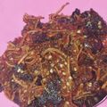 Cooksnap dari Alysa Ahadyah untuk resep Paru Goreng Rica