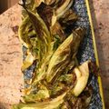 Gaia Riva's cooksnap of when they made Roast cauliflower leaves.
