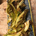 Gaia Riva's cooksnap of when they made Roast cauliflower leaves.