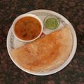Riddhi Dholakia's cooksnap of when they made મૈસૂર મસાલા ઢોંસા (Mysore Masala Dosa Recipe In Gujarati).